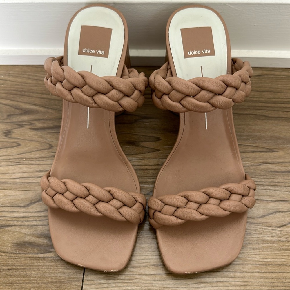 Dolce Vita Braided Sandals